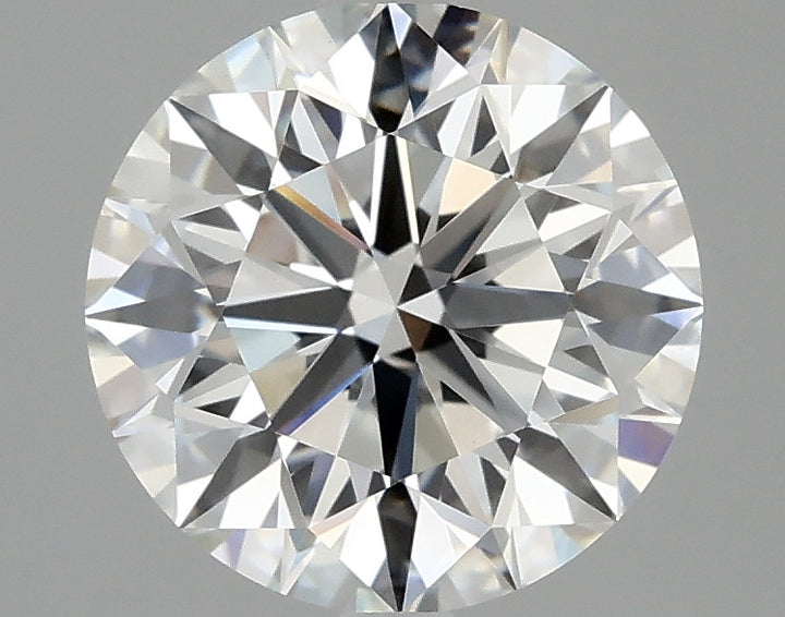2.56 Carat Round Lab Grown Diamond