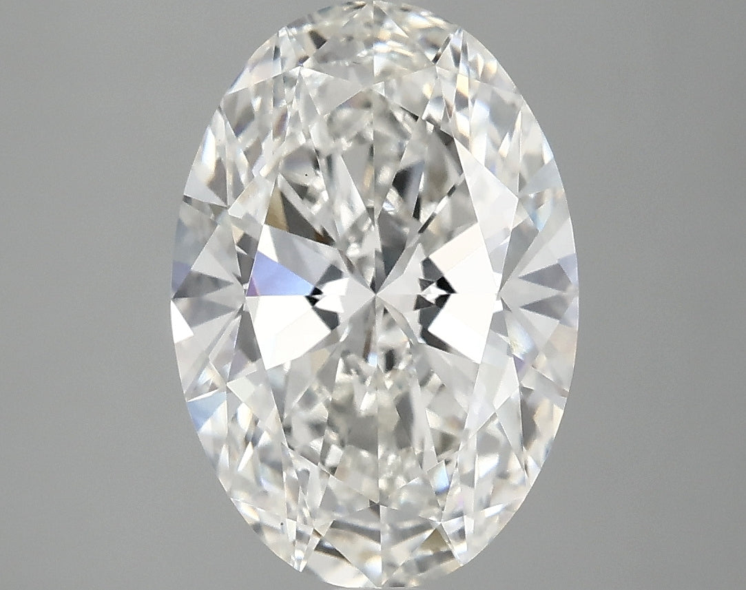 3.03 Carat Oval Lab Grown Diamond