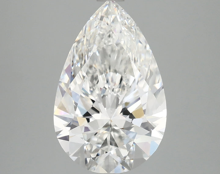 4.08 Carat Pear Lab Grown Diamond