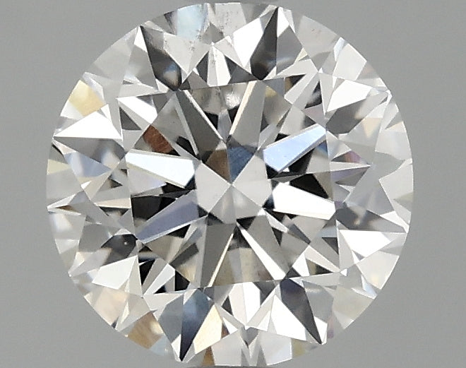 1.58 Carat Round Lab Grown Diamond