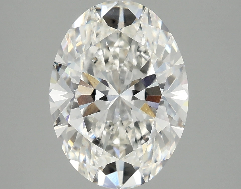 3.08 Carat Oval Lab Grown Diamond