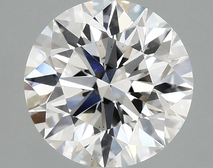 2.07 Carat Round Lab Grown Diamond