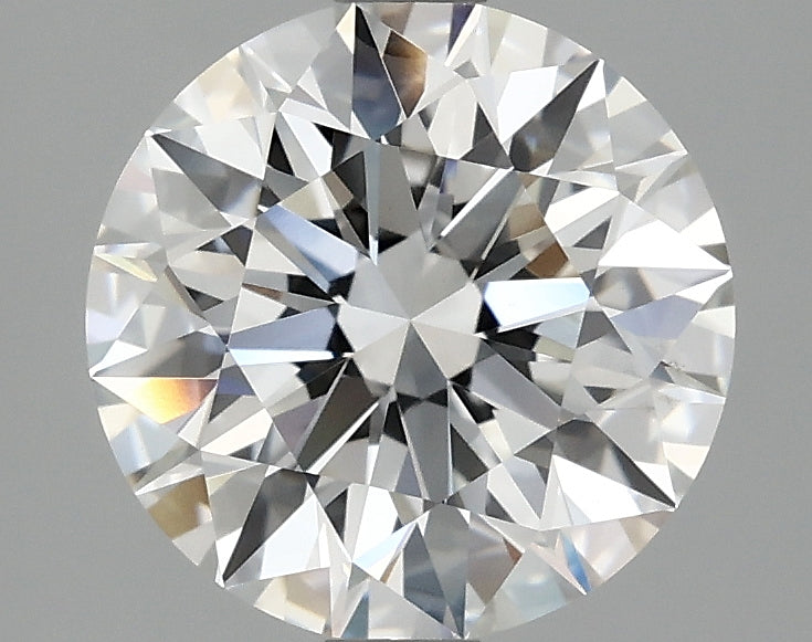 2.51 Carat Round Lab Grown Diamond