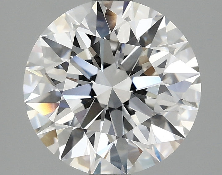 2.51 Carat Round Lab Grown Diamond