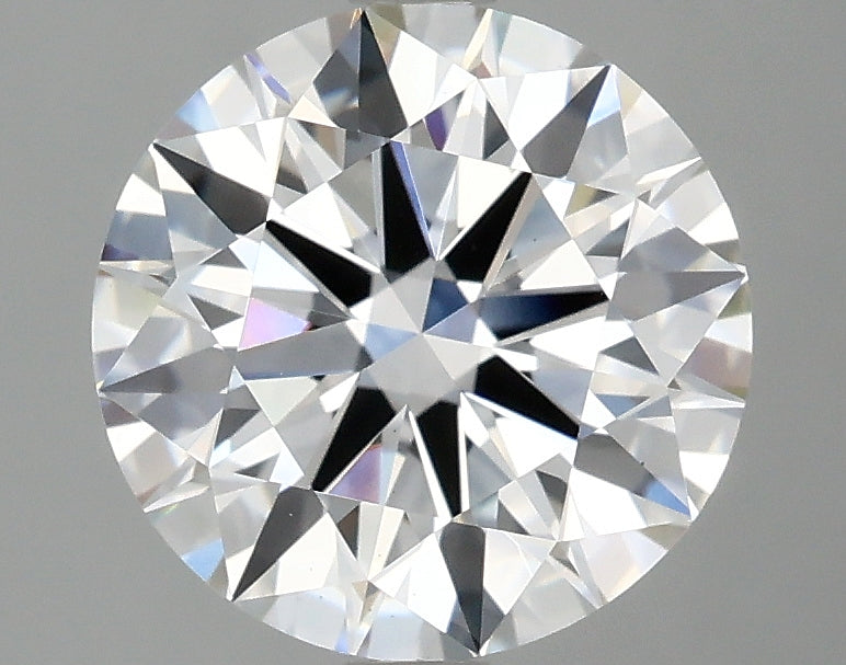 2.58 Carat Round Lab Grown Diamond