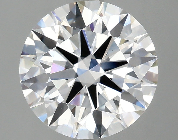 2.58 Carat Round Lab Grown Diamond