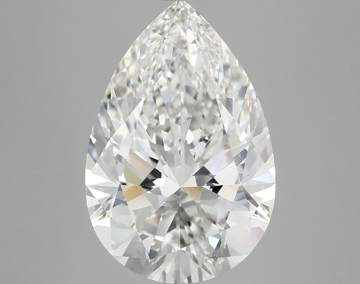 5.07 Carat Pear Lab Grown Diamond