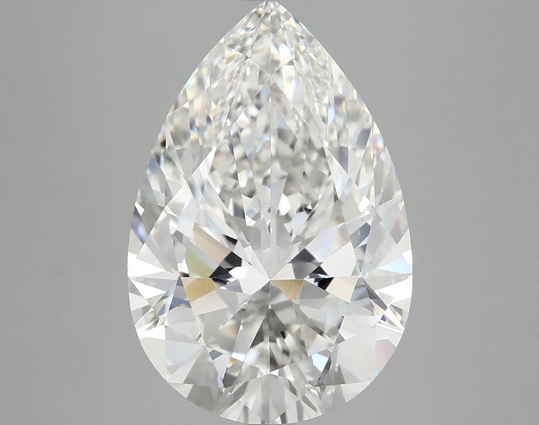 5.07 Carat Pear Lab Grown Diamond