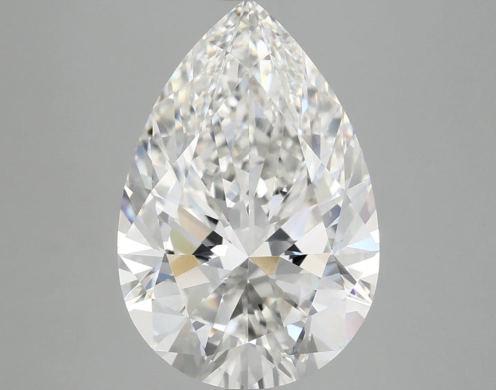 5.07 Carat Pear Lab Grown Diamond