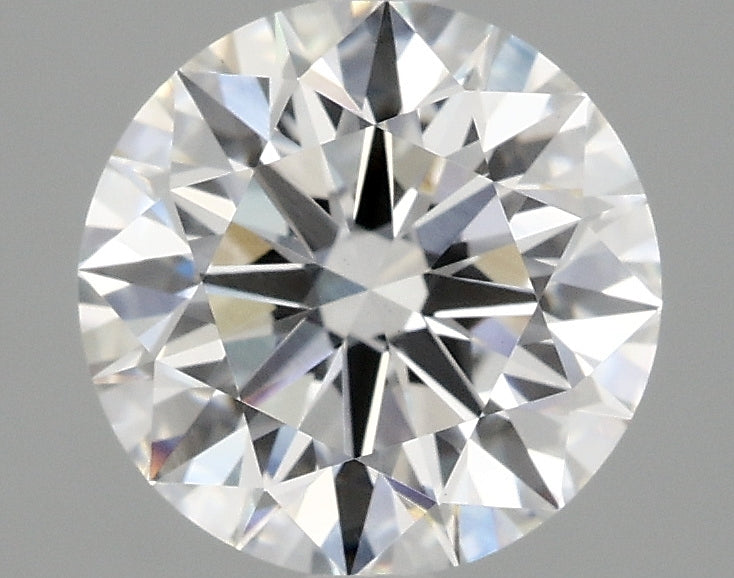 2.51 Carat Round Lab Grown Diamond
