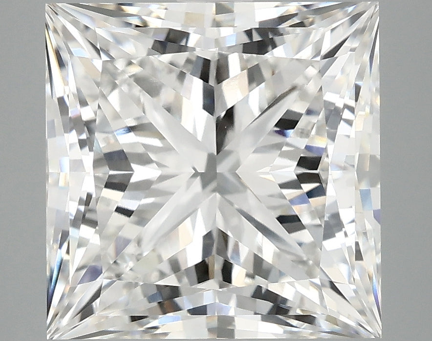 6.01 Carat Princess Lab Grown Diamond