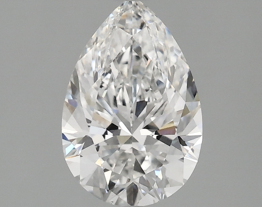 1.56 Carat Pear Lab Grown Diamond