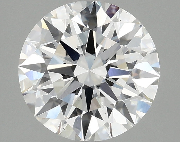 2.10 Carat Round Lab Grown Diamond