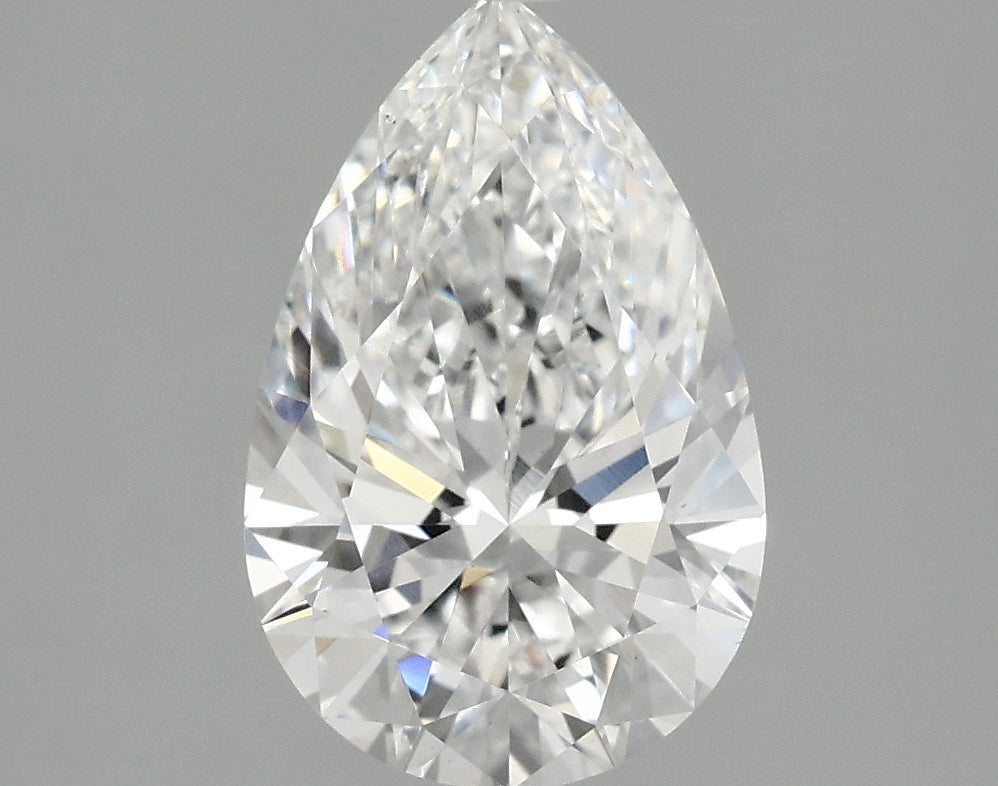 1.55 Carat Pear Lab Grown Diamond