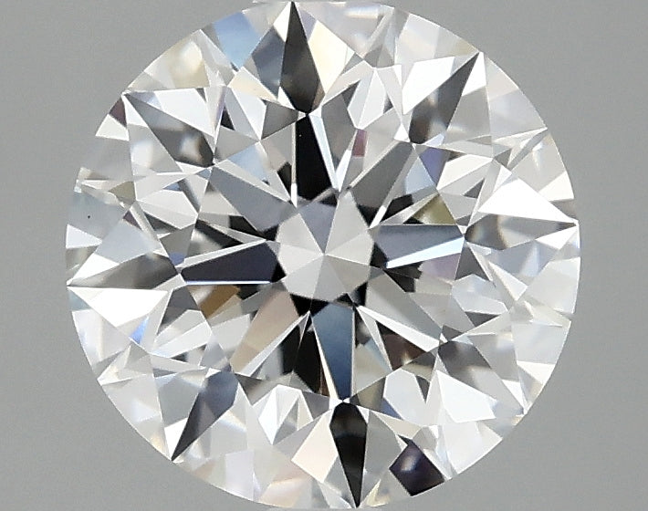 2.02 Carat Round Lab Grown Diamond