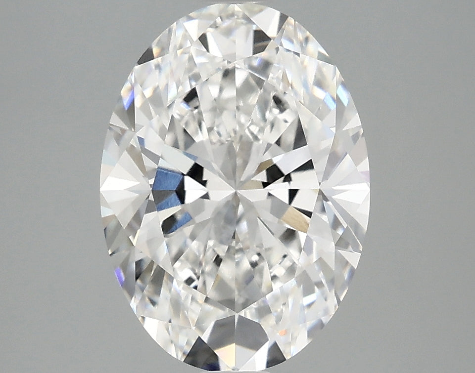 3.06 Carat Oval Lab Grown Diamond