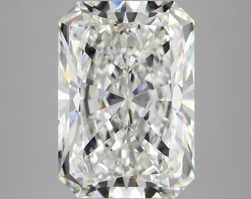 5.09 Carat Radiant Lab Grown Diamond