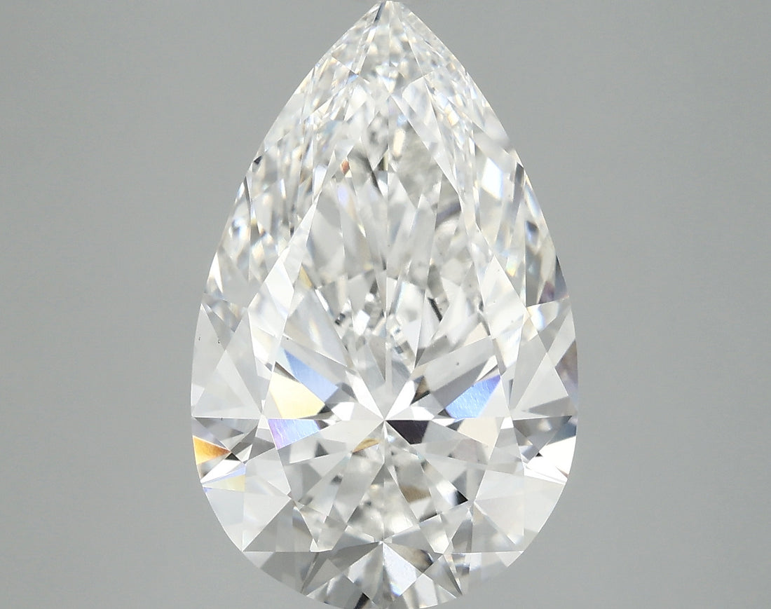 5.04 Carat Pear Lab Grown Diamond