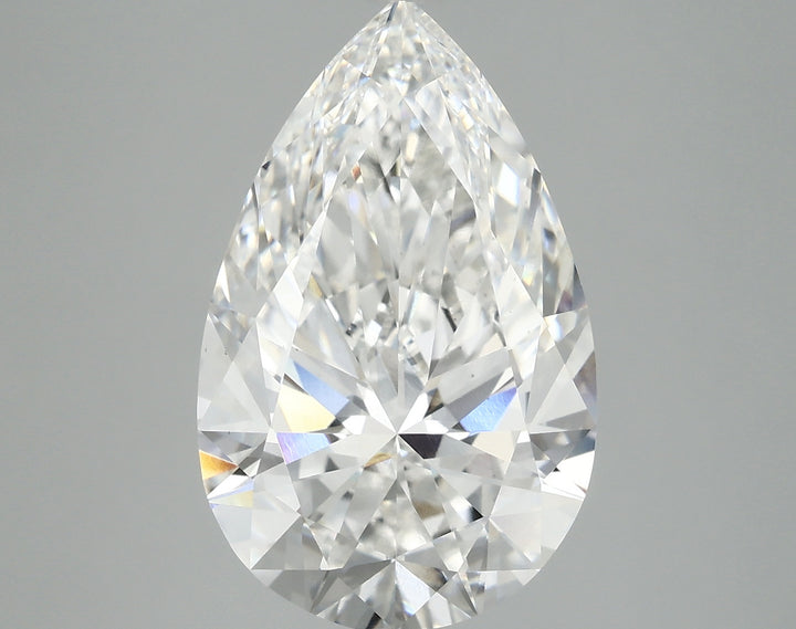 5.04 Carat Pear Lab Grown Diamond