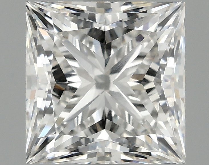 2.07 Carat Princess Lab Grown Diamond