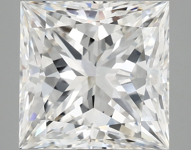 4.07 Carat Princess Lab Grown Diamond