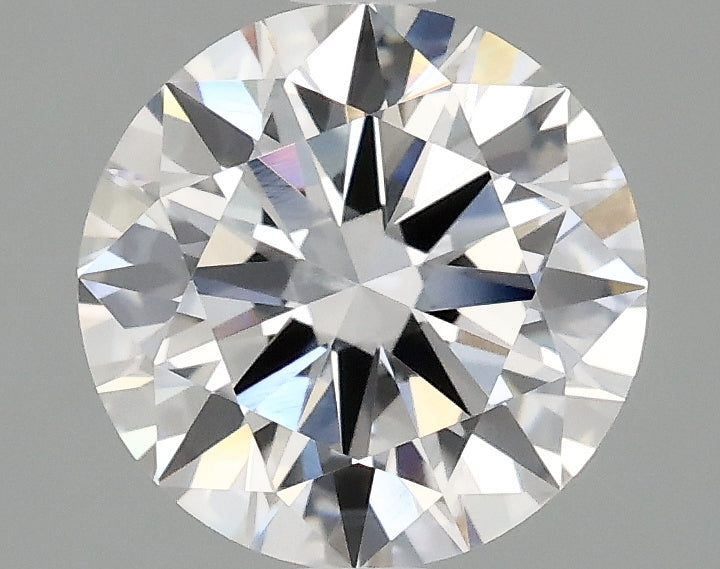 2.07 Carat Round Lab Grown Diamond