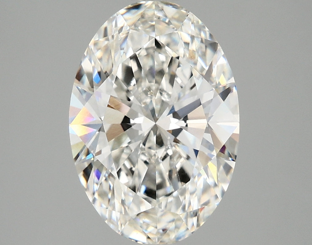 3.02 Carat Oval Lab Grown Diamond
