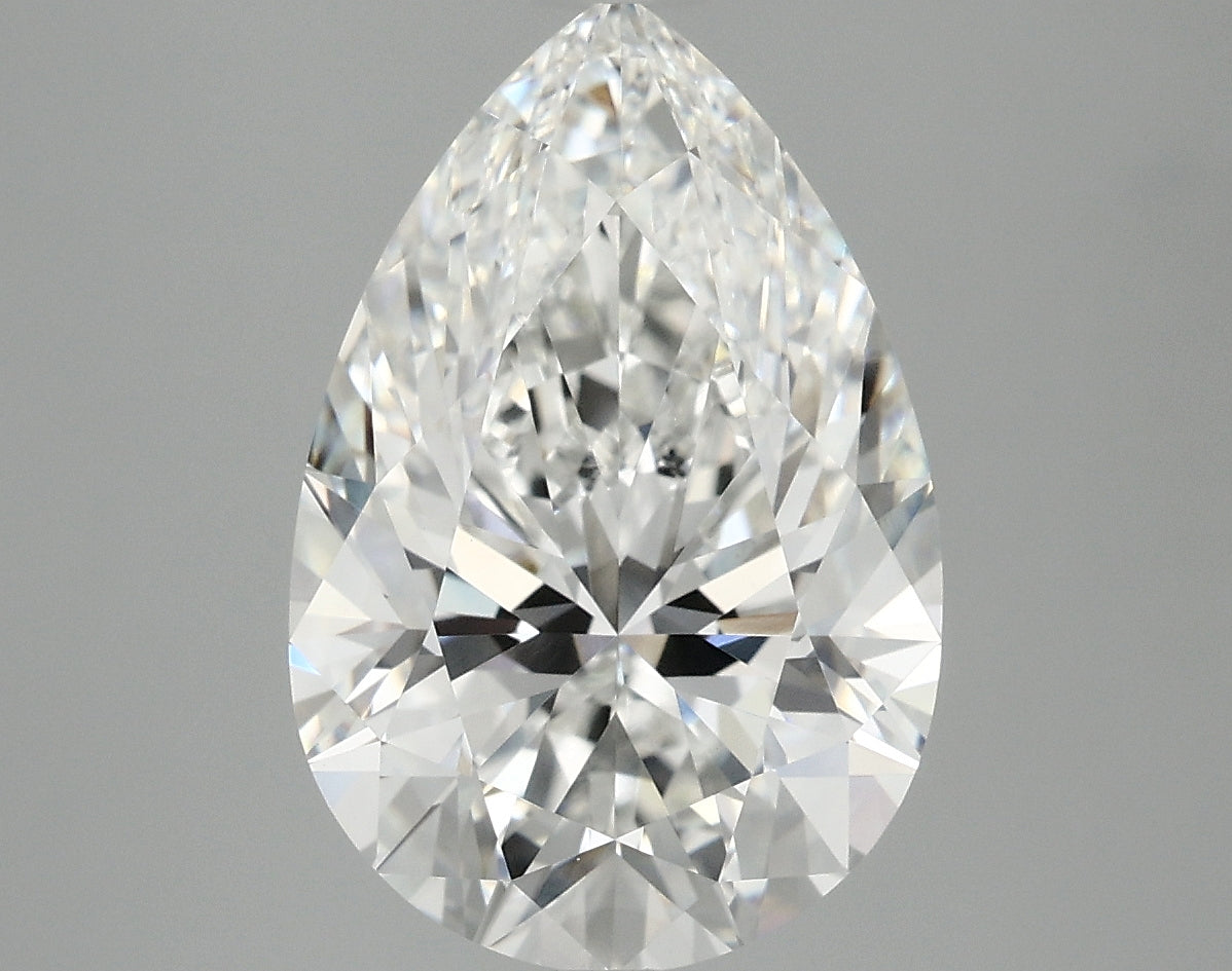 4.95 Carat Pear Lab Grown Diamond