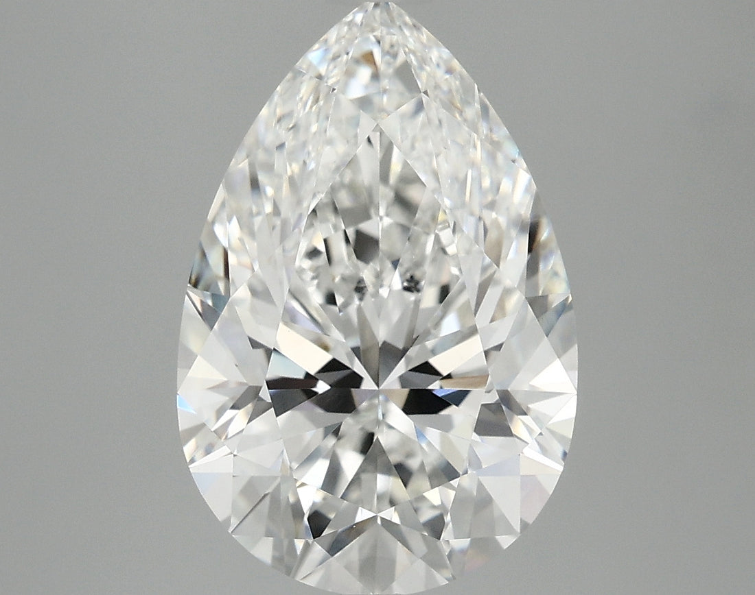 4.95 Carat Pear Lab Grown Diamond