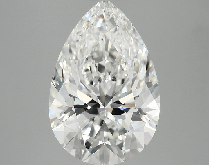 4.95 Carat Pear Lab Grown Diamond