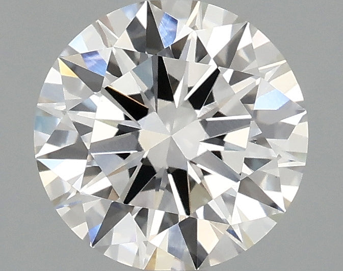 1.59 Carat Round Lab Grown Diamond