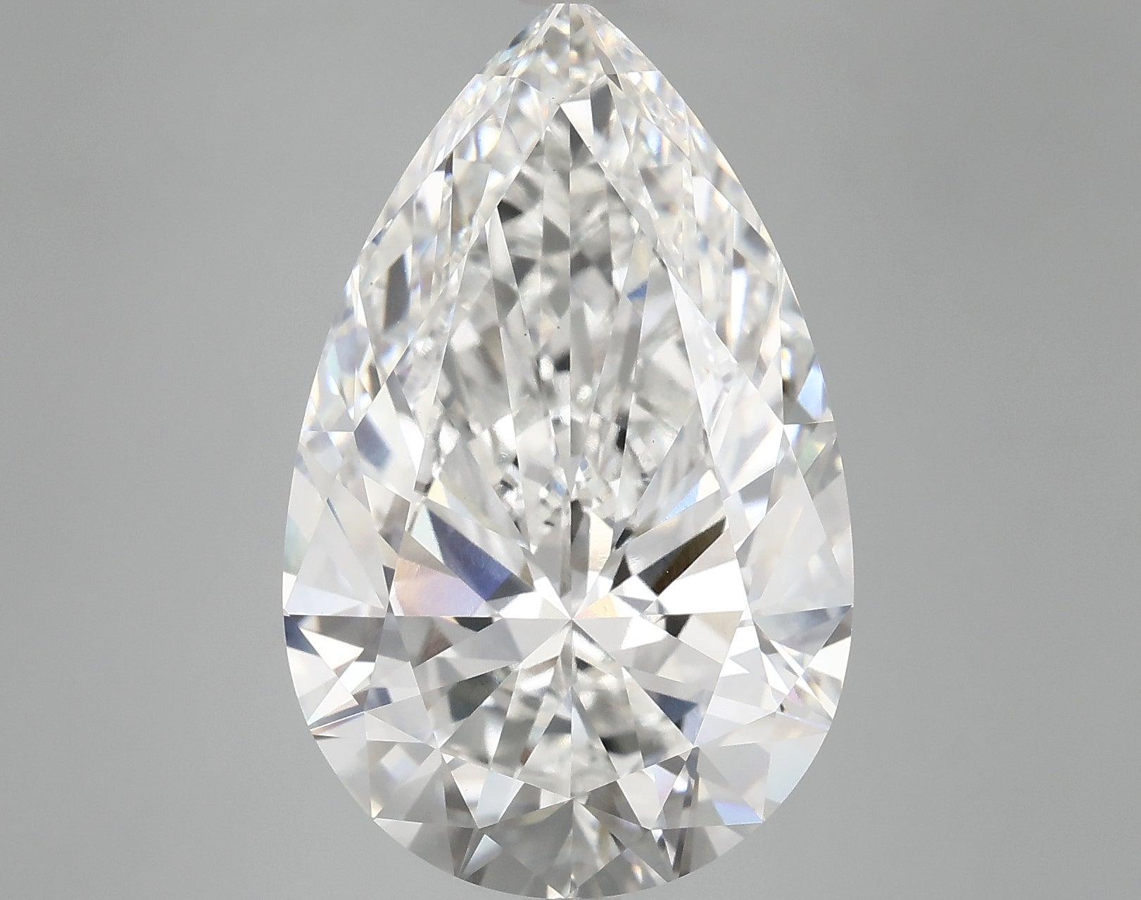 9.70 Carat Pear Lab Grown Diamond