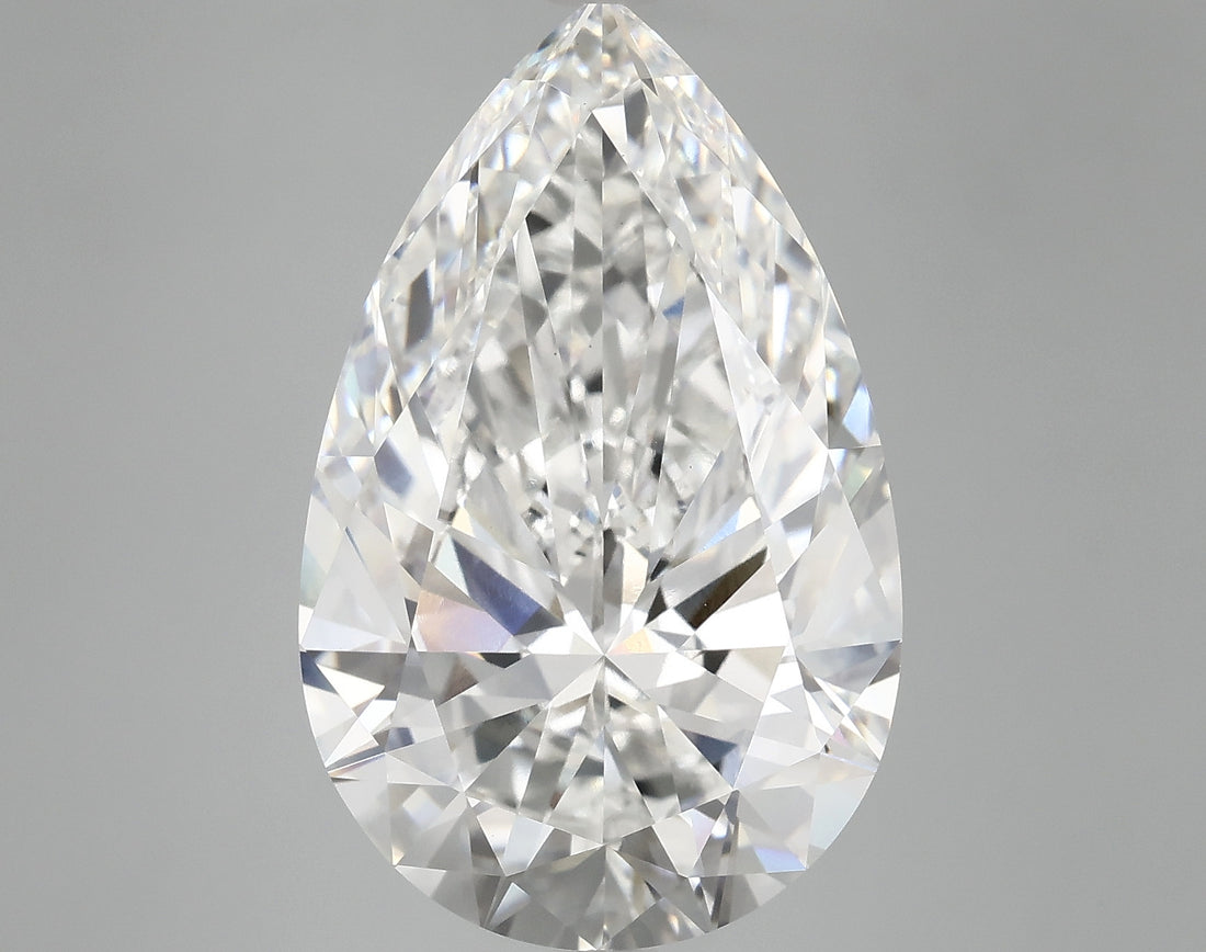 9.70 Carat Pear Lab Grown Diamond