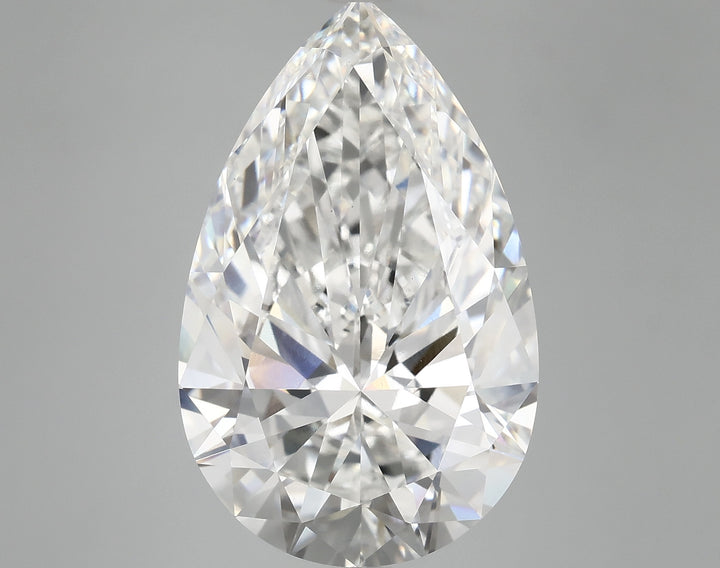9.70 Carat Pear Lab Grown Diamond