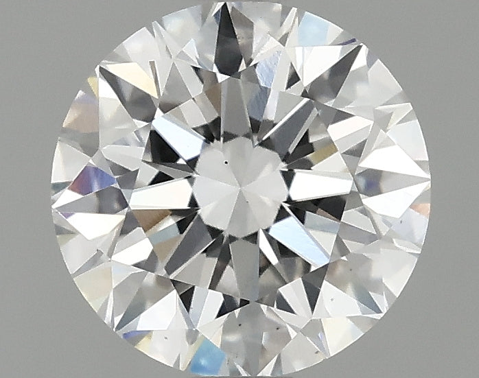 1.60 Carat Round Lab Grown Diamond