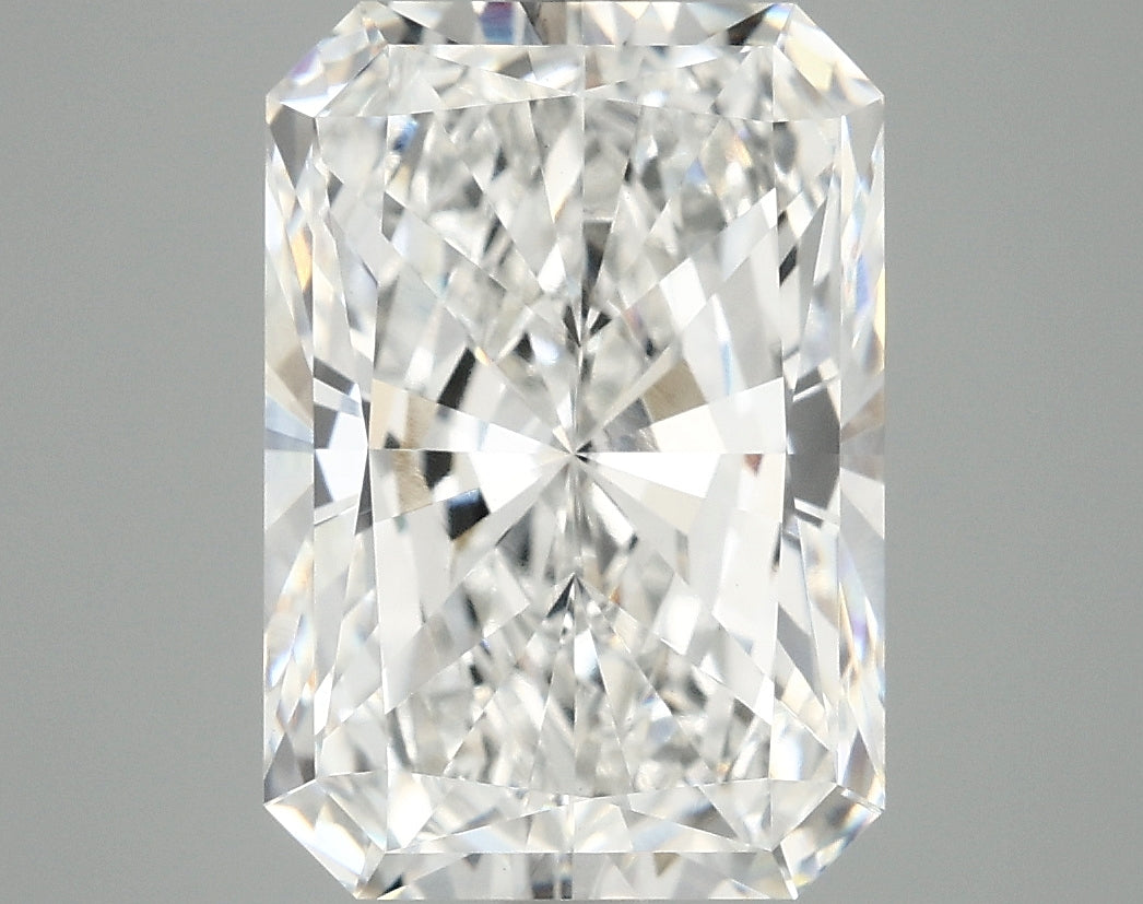 5.02 Carat Radiant Lab Grown Diamond