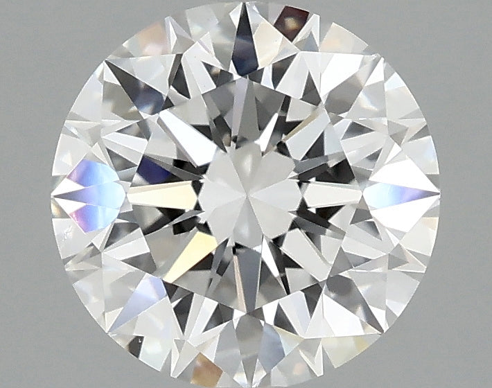 2.10 Carat Round Lab Grown Diamond