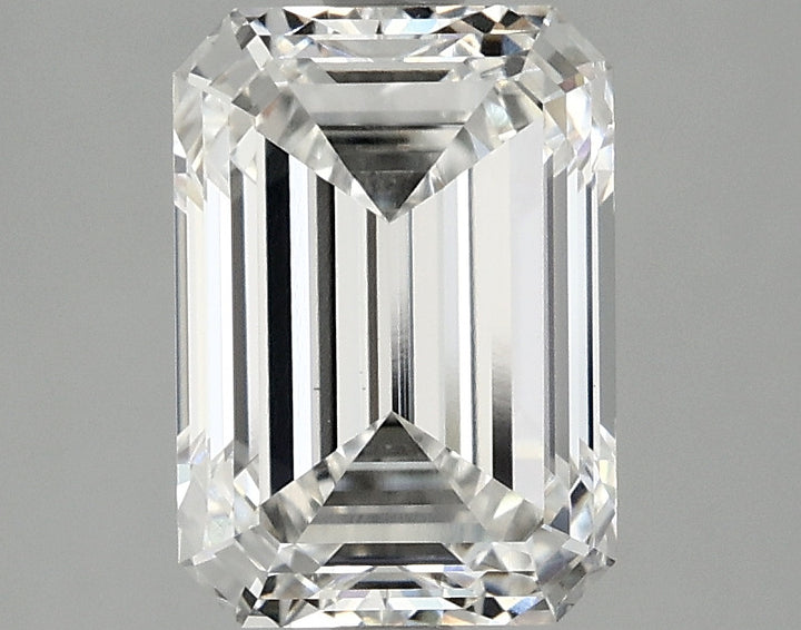 2.58 Carat Emerald Lab Grown Diamond
