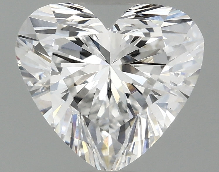 1.07 Carat Heart Lab Grown Diamond