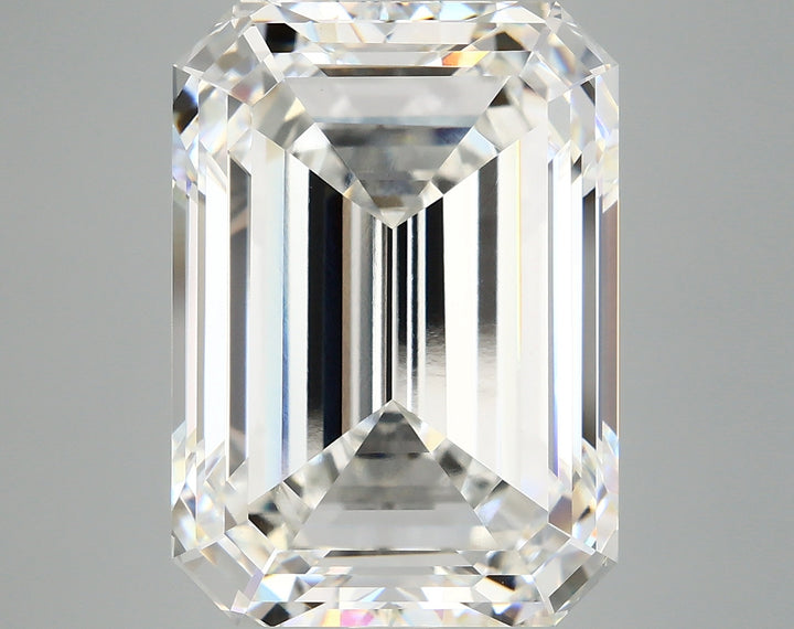 12.51 Carat Emerald Lab Grown Diamond