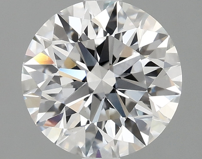 2.06 Carat Round Lab Grown Diamond
