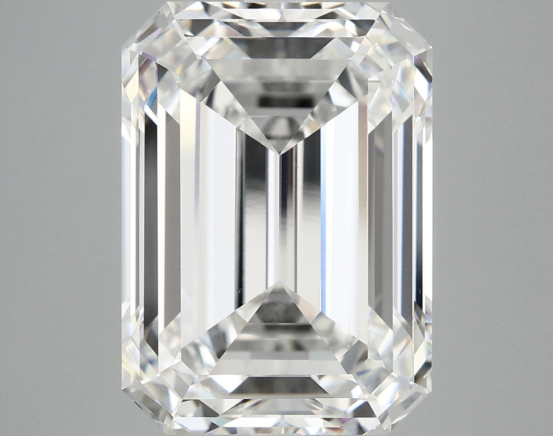 8.32 Carat Emerald Lab Grown Diamond