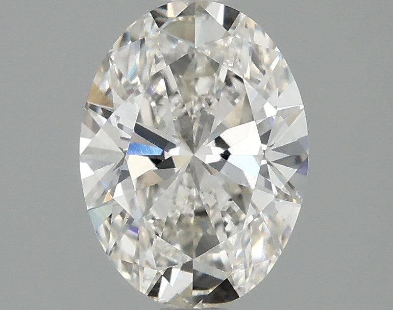 1.51 Carat Oval Lab Grown Diamond
