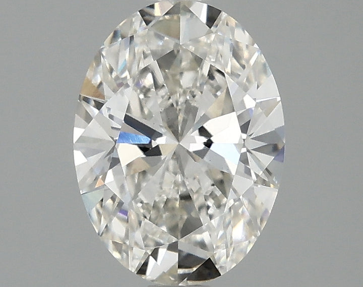 1.51 Carat Oval Lab Grown Diamond