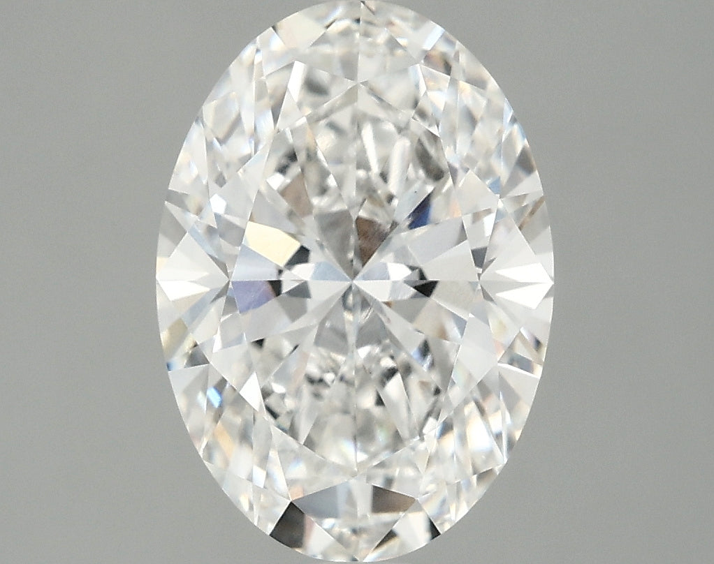 3.02 Carat Oval Lab Grown Diamond