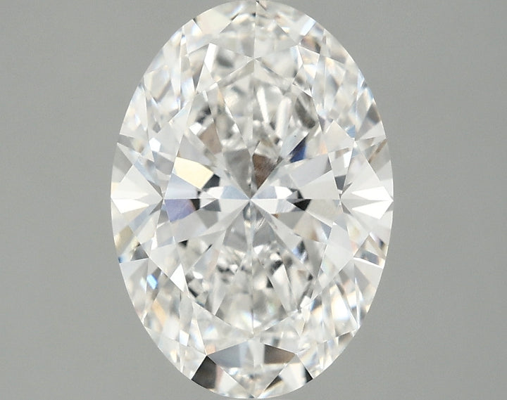 3.02 Carat Oval Lab Grown Diamond