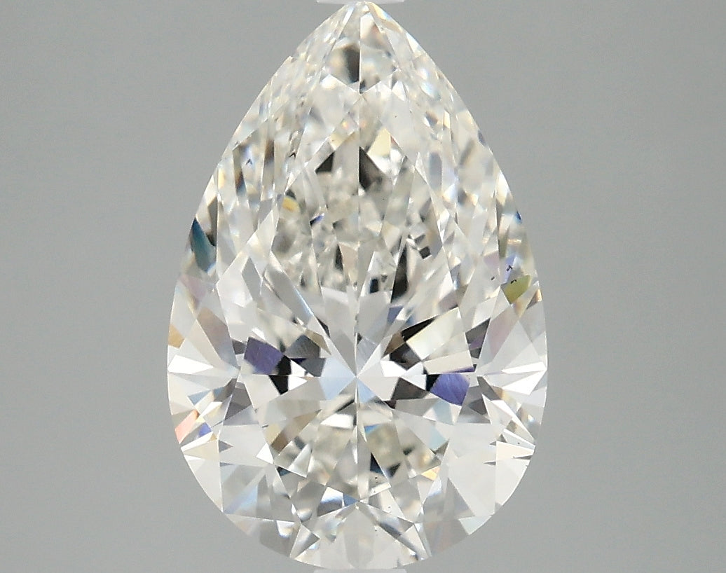 3.08 Carat Pear Lab Grown Diamond