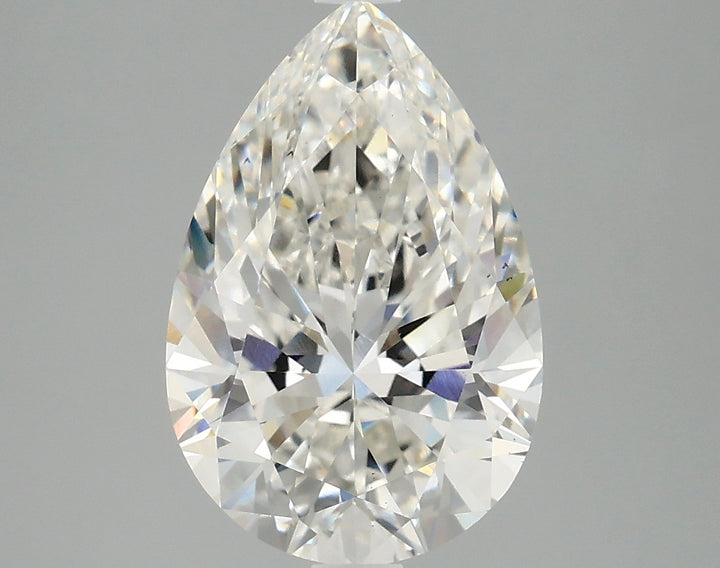 3.08 Carat Pear Lab Grown Diamond