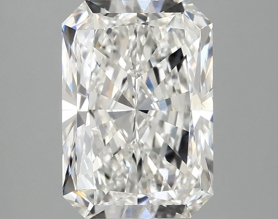 3.07 Carat Radiant Lab Grown Diamond