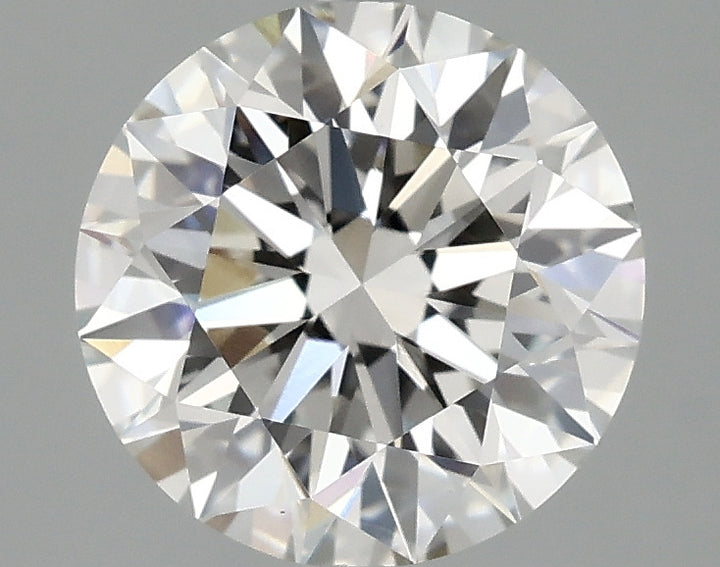 2.50 Carat Round Lab Grown Diamond